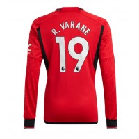 Manchester United Raphael Varane #19 Domáci futbalový dres 2023-24 Dlhy Rukáv